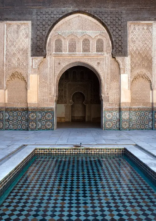 Guided visit of Marrakech