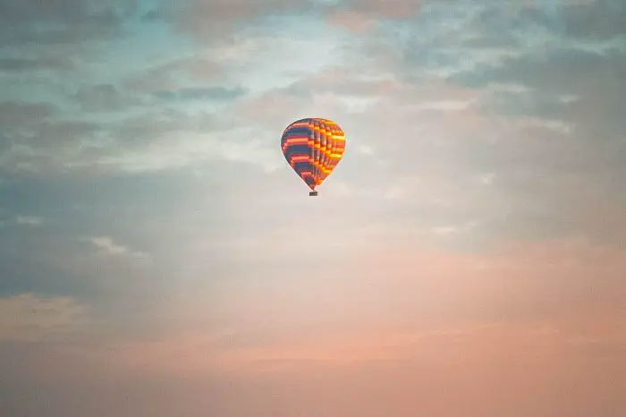 Hot air balloon ride marrakech 1