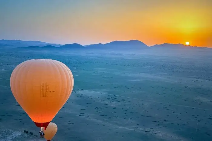 Hot air balloon ride marrakech 2