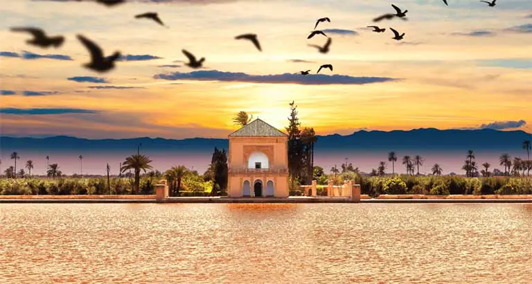 Marrakech landscape