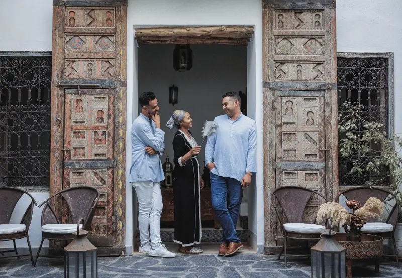 Riad Alkemia Staff