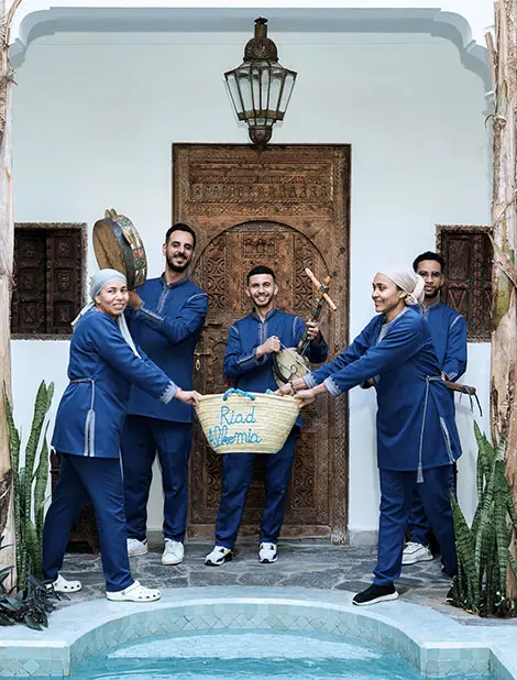 Staff group Riad Alkemia